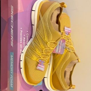 Skechers comfy memory foam sneakers